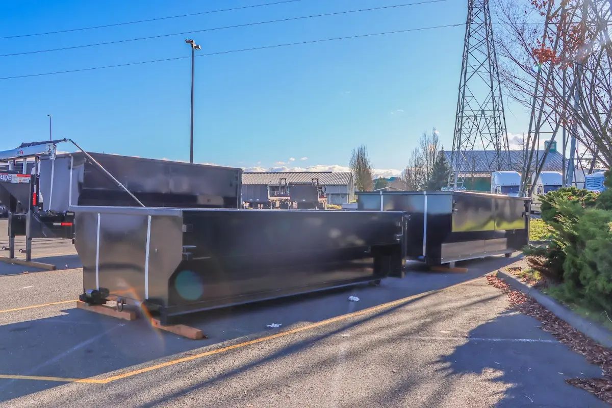 Professional dumpster rental and junk removal service in Mantua